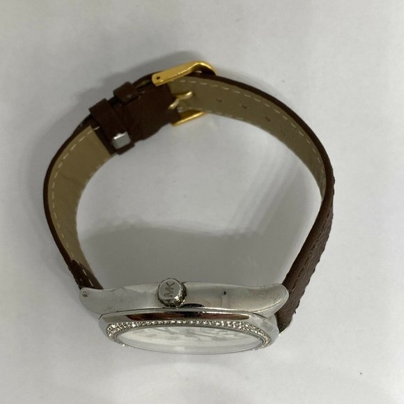 Michael Kors Bryn MK2385 Women\'s Brown Leather Ana main image 5